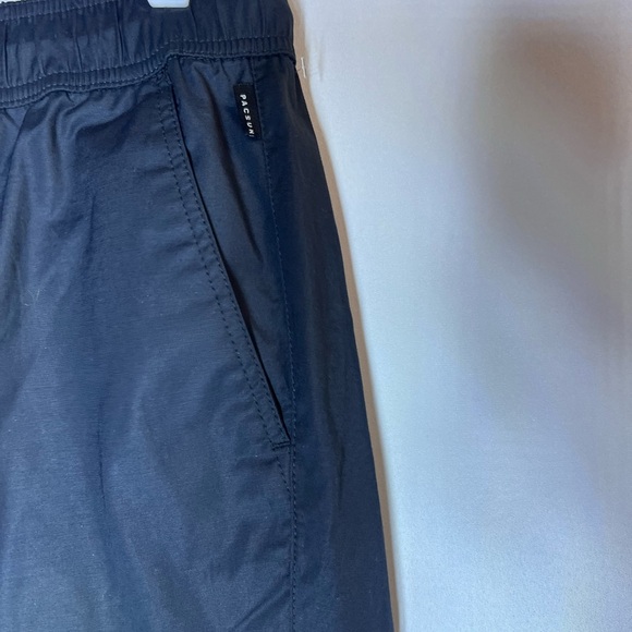 Pacsun Men’s Stretch Canvas Black Slim Cargo Pants sz M NEW - Picture 4 of 12